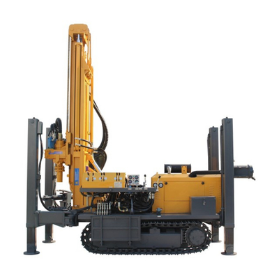 Pengeboran sumur air hidrolik Crawler