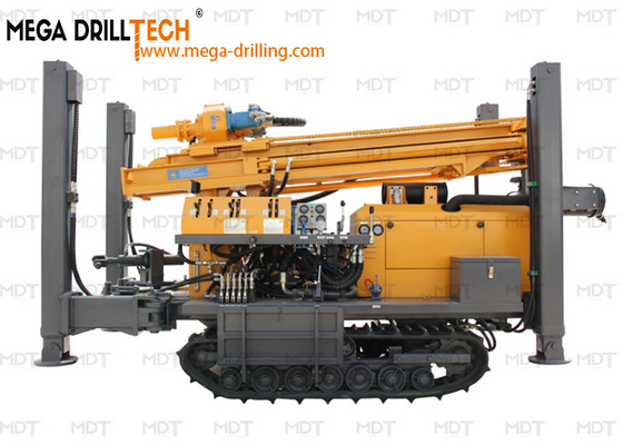 Pengeboran sumur air hidrolik Crawler