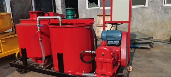 Pompa Grouting Semen 6kw