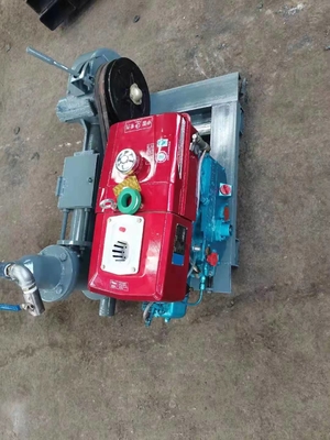 8Kw 120L / Min Semen Grouting Pumps Pompa Injeksi Nat Ukuran Kecil