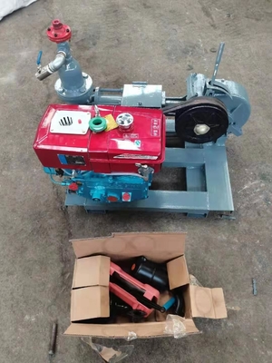 8Kw 120L / Min Semen Grouting Pumps Pompa Injeksi Nat Ukuran Kecil