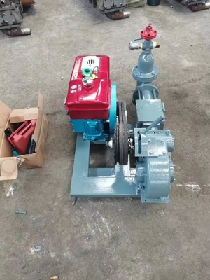 8Kw 120L / Min Semen Grouting Pumps Pompa Injeksi Nat Ukuran Kecil