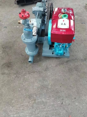 8Kw 120L / Min Semen Grouting Pumps Pompa Injeksi Nat Ukuran Kecil