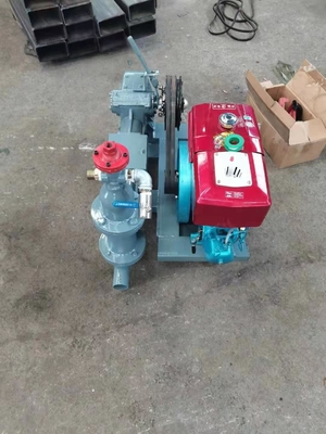 8Kw 120L / Min Semen Grouting Pumps Pompa Injeksi Nat Ukuran Kecil