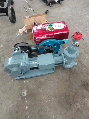 8Kw 120L / Min Semen Grouting Pumps Pompa Injeksi Nat Ukuran Kecil
