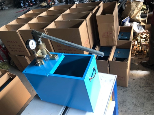 Uji Tekanan Air Inflatable Grout Packers Untuk Grouting