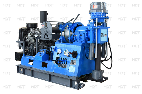 Rig Pengeboran Spindle Geoteknik