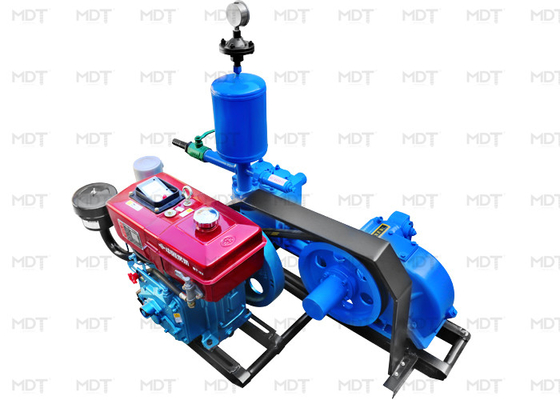 85mm Stoke Single Piston Mud Pump Oil Rig Untuk Investigasi Tanah