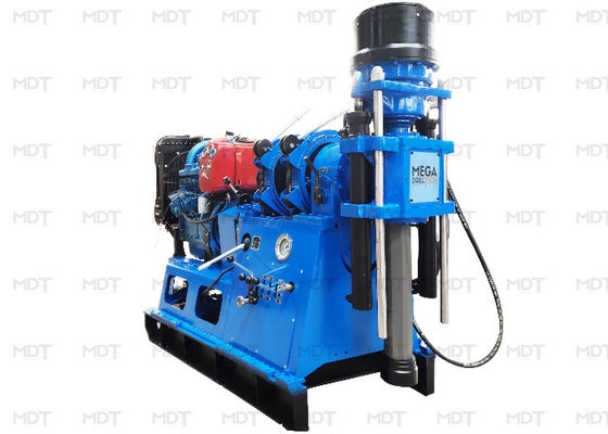 Rig Pengeboran Micropile Spindle