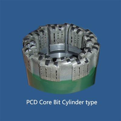 Pengeboran Geoteknik Bit Inti Berlian Diresapi Bit Inti PCD