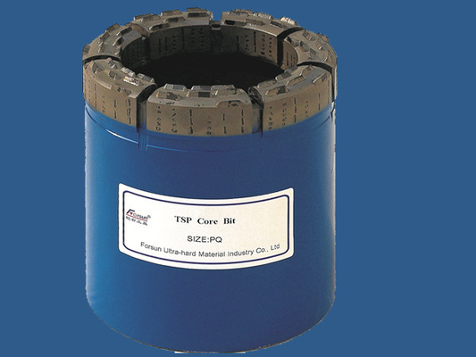 Pengeboran Geoteknik Bit Inti Berlian Diresapi Bit Inti PCD