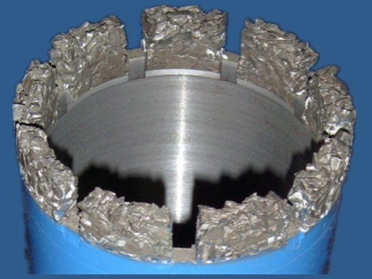 150mm Tungsten Carbide Core Drill Bits Penggunaan Investigasi Tanah