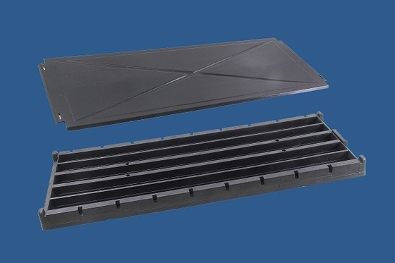 1000mm Panjang Kotak Inti Plastik NQ Core Trays Disesuaikan