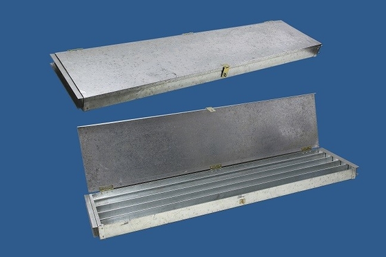 1000mm Panjang Kotak Inti Plastik NQ Core Trays Disesuaikan