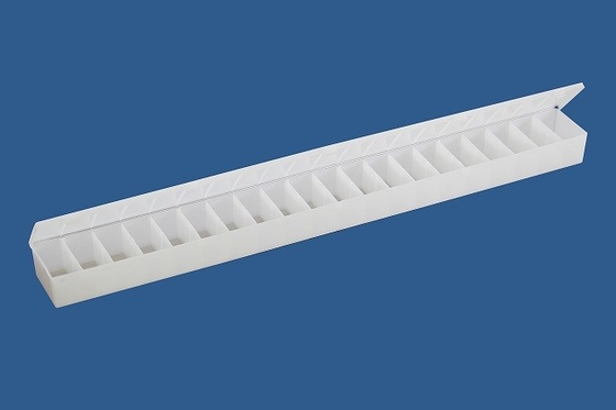 1000mm Panjang Kotak Inti Plastik NQ Core Trays Disesuaikan