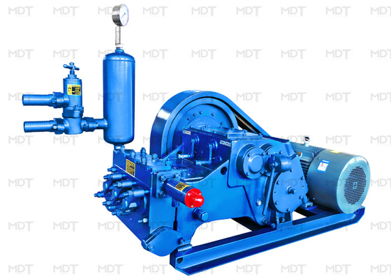 95mm Dia Triplex Drilling Mud Pump Pompa Lumpur Hidrolik Untuk Sumur Pengeboran Minyak