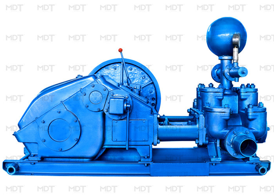 37KW Triplex Portabel Pompa Lumpur Pompa Lumpur Minyak Untuk Rig Pengeboran