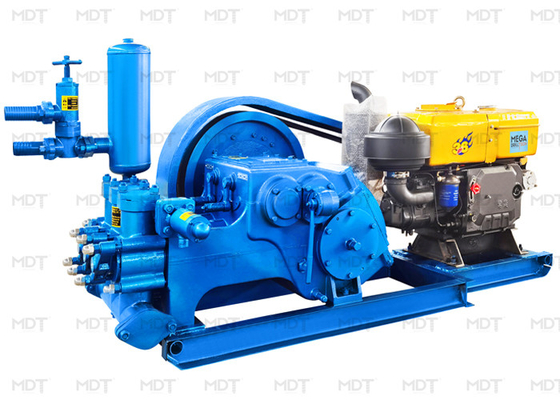 95mm Dia Triplex Drilling Mud Pump Pompa Lumpur Hidrolik Untuk Sumur Pengeboran Minyak