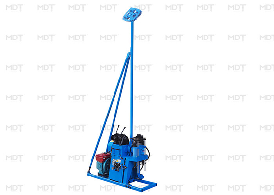 110m Bore Portable Spindle Drilling Rig Kecepatan Tinggi 578 R/Min