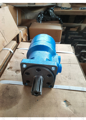 Motor Hidrolik Winch OMR 400 BMR Tekanan Tinggi Untuk Mesin Pengeboran Tanah