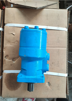 Motor Hidrolik Winch OMR 400 BMR Tekanan Tinggi Untuk Mesin Pengeboran Tanah
