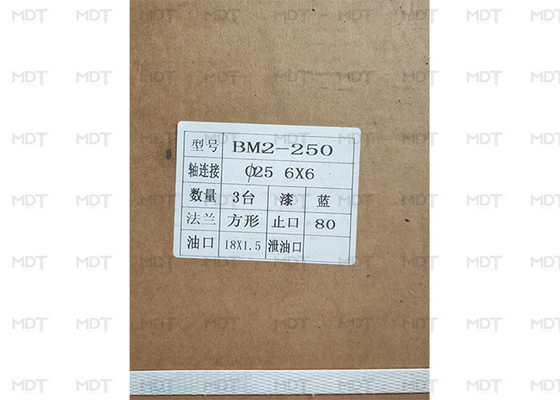 Motor Hidrolik Winch OMR 400 BMR Tekanan Tinggi Untuk Mesin Pengeboran Tanah