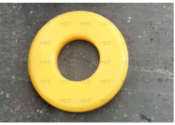 6mm Round Rubber Shut Off Valve Core Barrel Parts NQ PQ Untuk Pengeboran