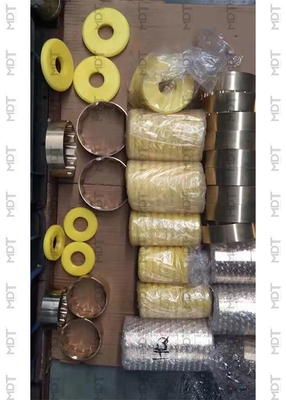 6mm Round Rubber Shut Off Valve Core Barrel Parts NQ PQ Untuk Pengeboran