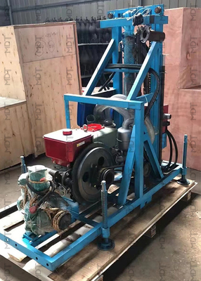 kompresor mesin rig pengeboran sumur air portabel untuk pengeboran sumur air harga mesin bor sumur bor hidrolik