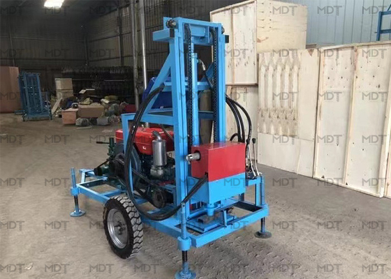 kompresor mesin rig pengeboran sumur air portabel untuk pengeboran sumur air harga mesin bor sumur bor hidrolik