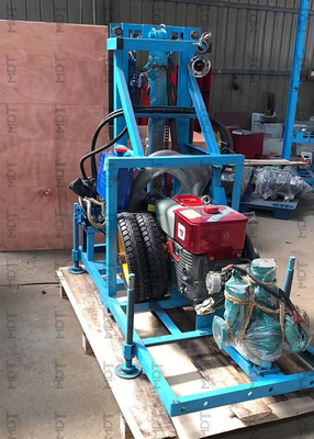 kompresor mesin rig pengeboran sumur air portabel untuk pengeboran sumur air harga mesin bor sumur bor hidrolik