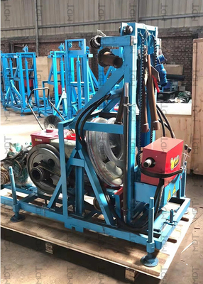 kompresor mesin rig pengeboran sumur air portabel untuk pengeboran sumur air harga mesin bor sumur bor hidrolik