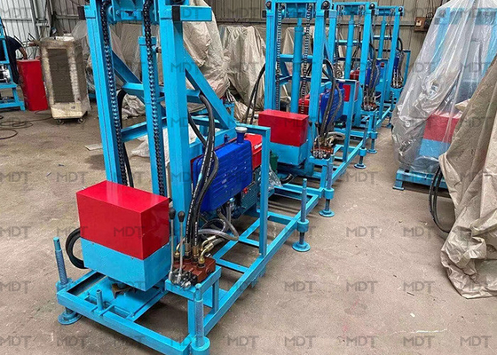 kompresor mesin rig pengeboran sumur air portabel untuk pengeboran sumur air harga mesin bor sumur bor hidrolik