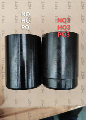 70mm Diameter Pengeboran Inti Barel Tabung Ganda Inti Barel Hitam