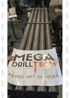 5ft 10ft Drilling Rod NQ Drill Rod Berbagai Spesifikasi