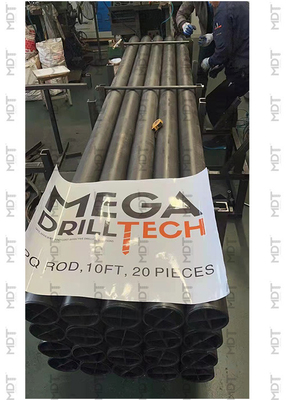 5ft 10ft Drilling Rod NQ Drill Rod Berbagai Spesifikasi