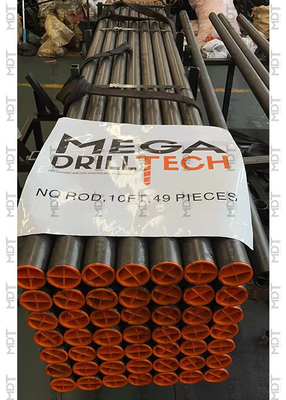 Pipa Bor NQ Standar ISO9001 Paralel Berulir Meruncing