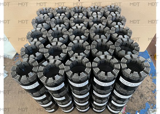 Mata Bor Inti Batu Berlian Diresapi 4 Inch Untuk Sumur Air