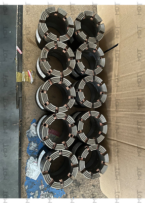 Standar ISO9001 NMLC BMLC NMLC HMLC Diresapi Bit Inti Berlian Untuk Granit