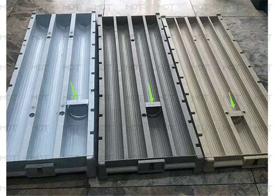 PQ HQ BQ Baki Inti Plastik Untuk Sampel Inti Stocking Sampel Tanah Stocking