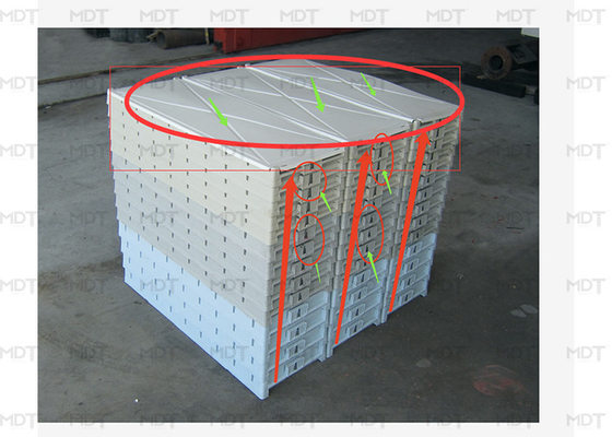 Sampel Tanah Stocking Plastic Core Box Core HQ Dalam Berbagai Ukuran