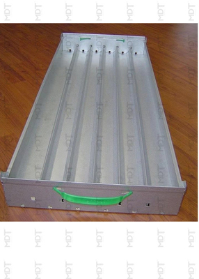 Baki Inti Baja HQ Blok Kotak Bor Inti BQ NQ PQ Panjang 1000mm