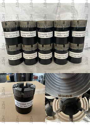 BQ Double core Drilling Core Barrel Wireline Core Barrel Untuk Investigasi Sil