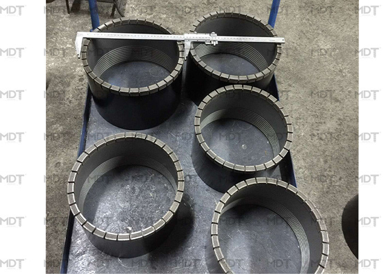 320mm Diresapi Diamond Core Bits Tupe Tunggal Untuk Batu Dan Tanah