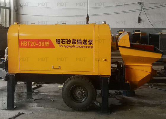 Mesin Grouting Injeksi Semen Serbaguna, Peralatan Shotcrete, Turck Mounted