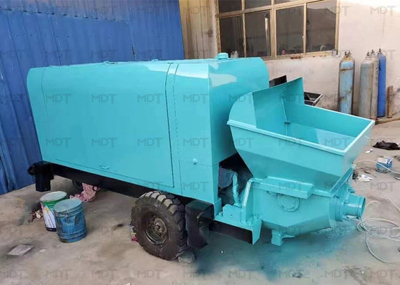 MEGA DRILLTECH Portable Mini Shotcrete Machine Mesin Campuran Beton