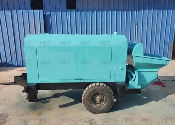 MEGA DRILLTECH Portable Mini Shotcrete Machine Mesin Campuran Beton