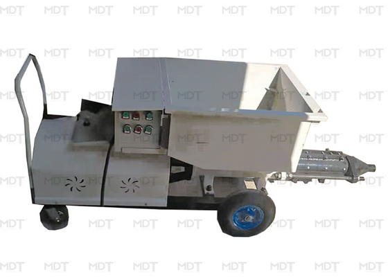 5.5KW Pompa Grouting Semen Pneumatik Ringan Volume Kecil