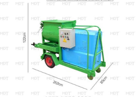 220L Mudah Pengoperasian Semen Grouting Pumps Teknik Geoteknik