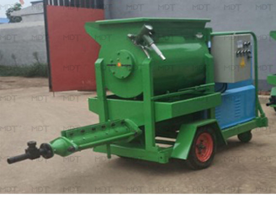 220L Mudah Pengoperasian Semen Grouting Pumps Teknik Geoteknik